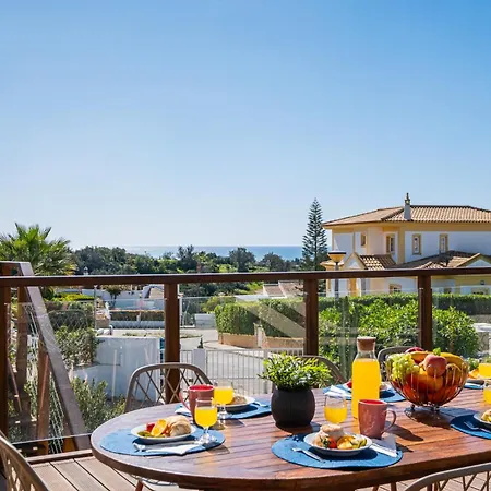 别墅 Costa Brava By Algarve Vacation 阿尔布费拉